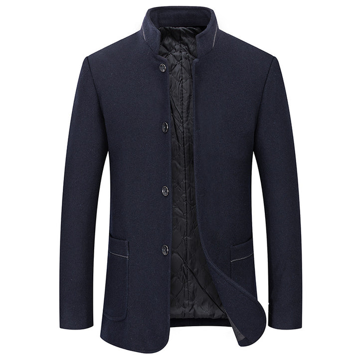 MARCUS WOOL COAT