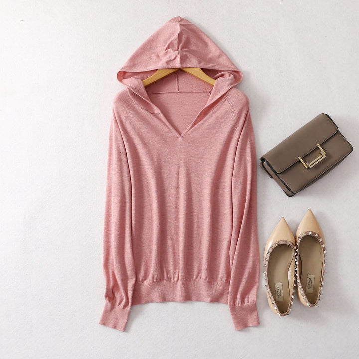 AMARA™ SILK HOODIE