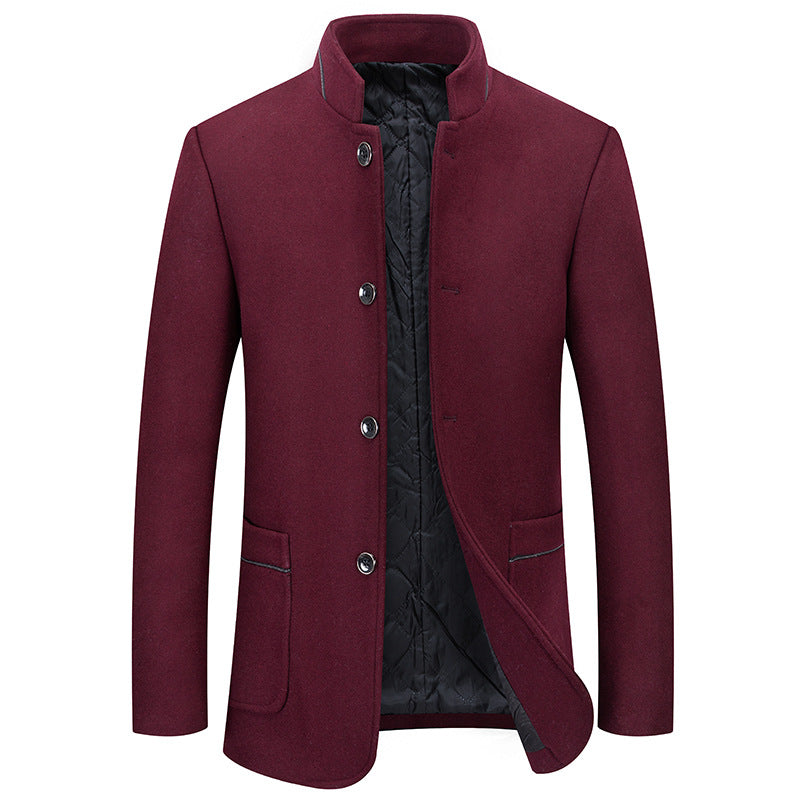 MARCUS WOOL COAT