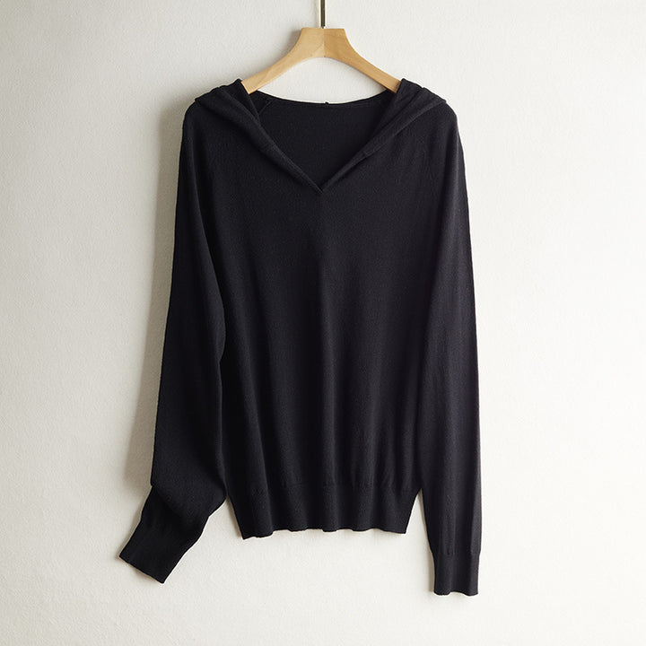 MELINDA™ CASHMERE HOODIE