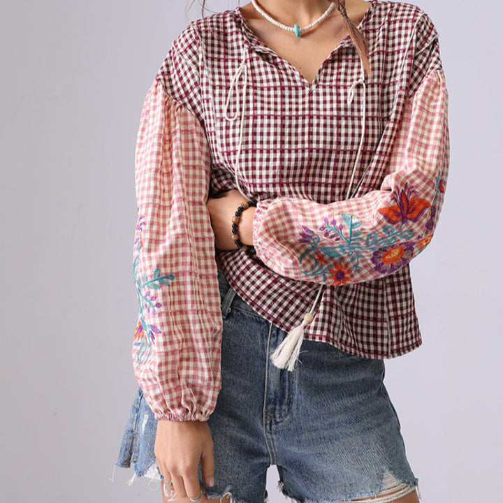 VICKY LINEN SHIRT