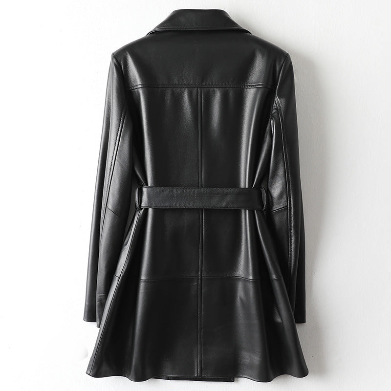 NISA™ LEATHER JACKET