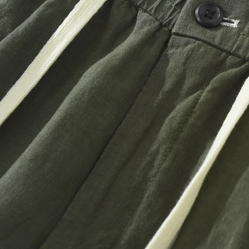 JULIAN LINEN PANTS