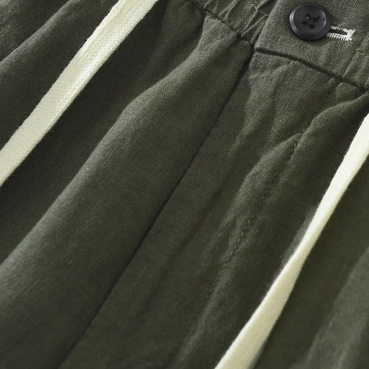 JULIAN LINEN PANTS