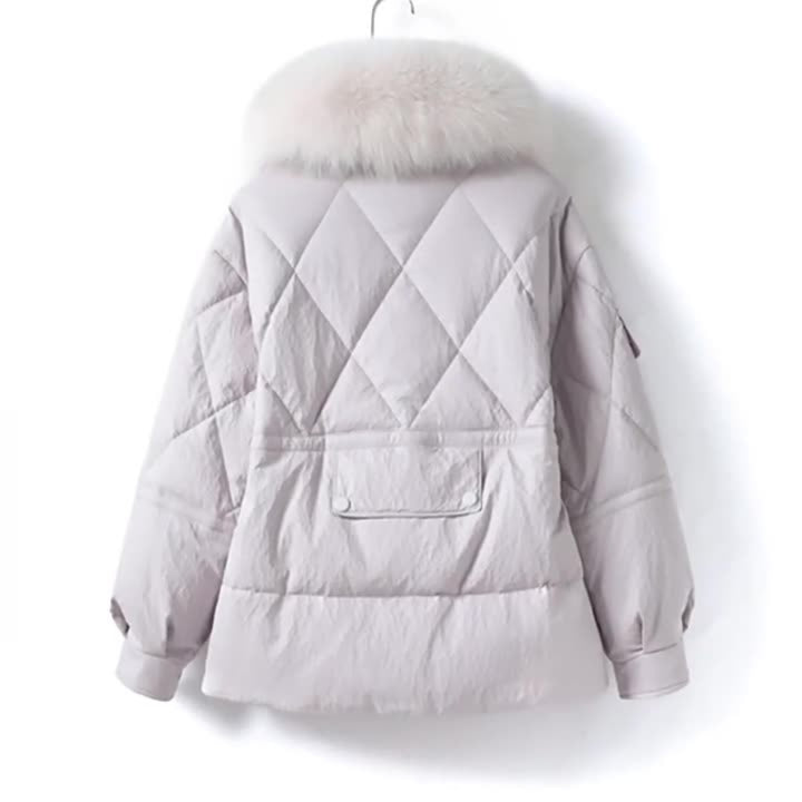 RISA™ LEATHER COAT