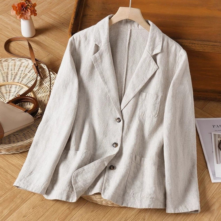 OLIVIA™ LINEN BLAZER