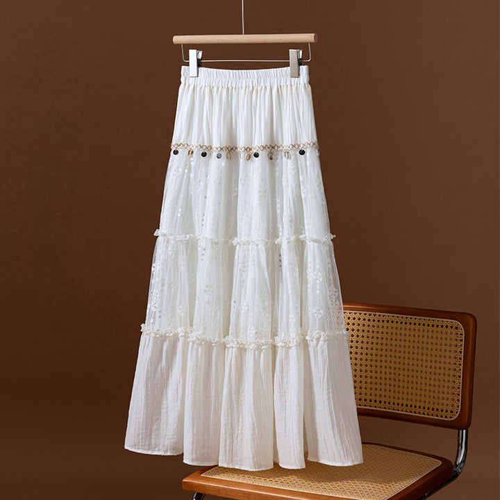 NOVA LINEN SKIRT