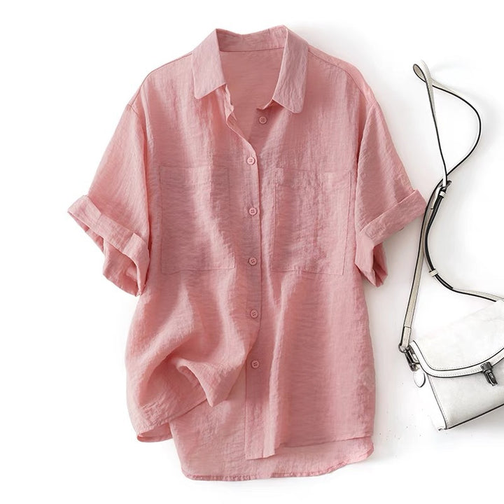 AMANDA LINEN SHIRT