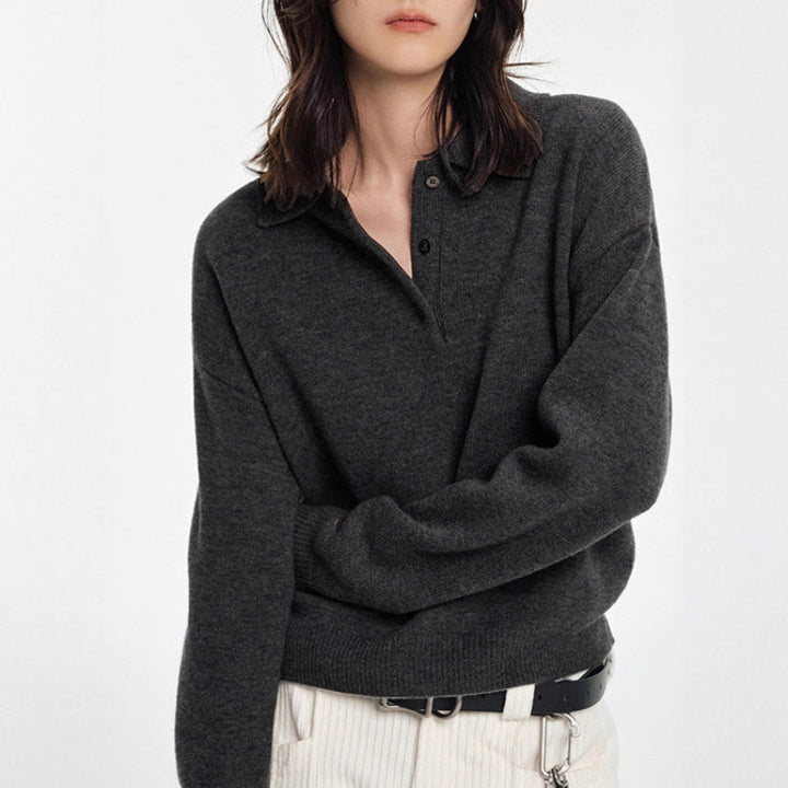 VERONICA™ WOOL POLO