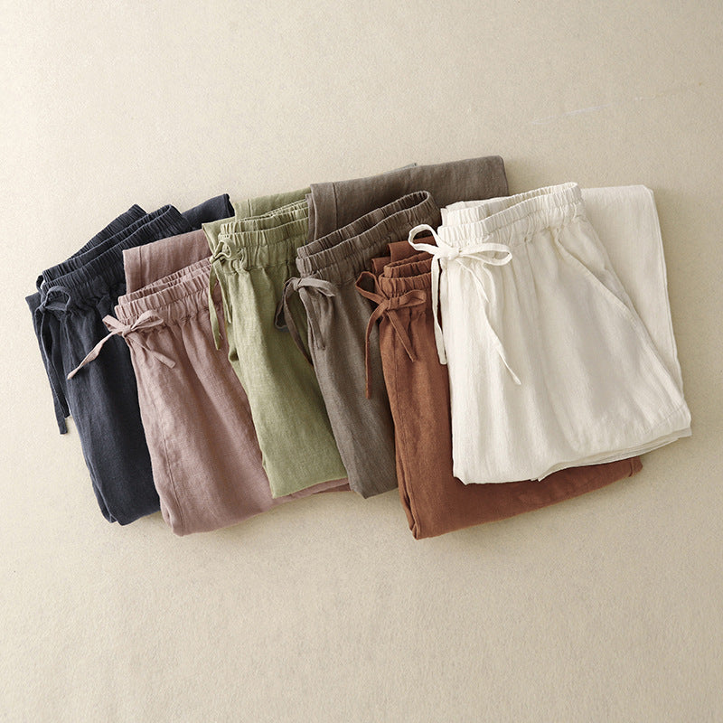 VIVI LINEN PANTS