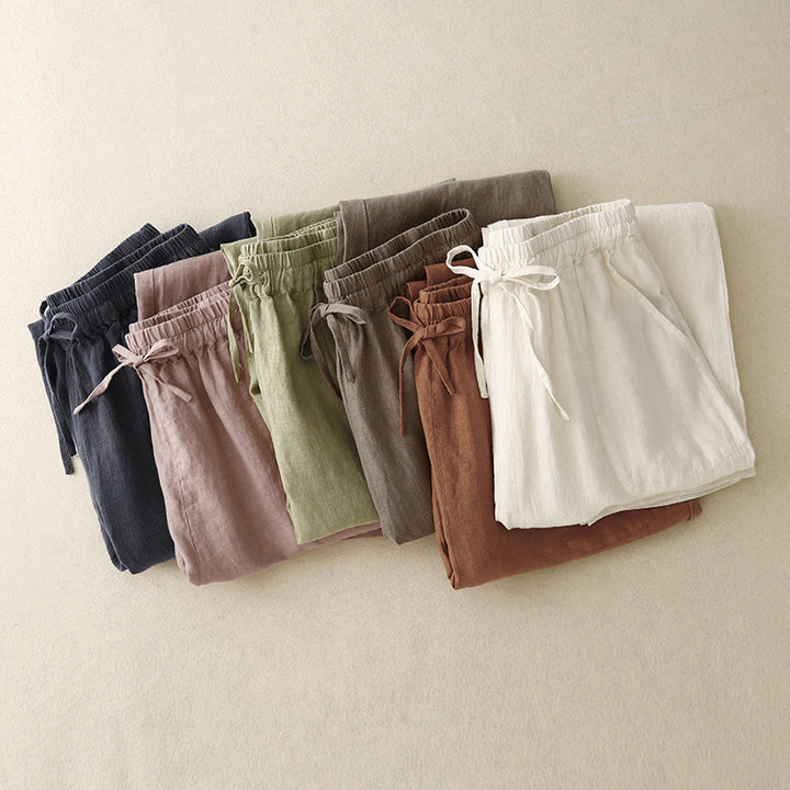 VIVI LINEN PANTS