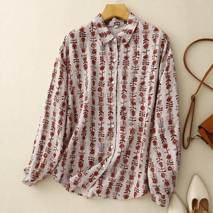 JULIET™ LINEN SHIRT