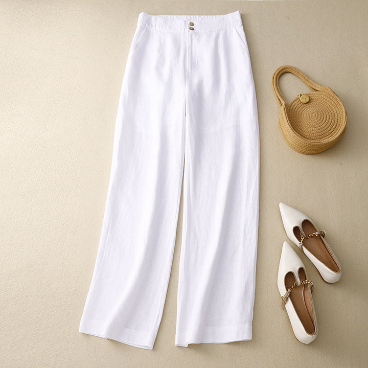 NATALIE™ LINEN TROUSERS