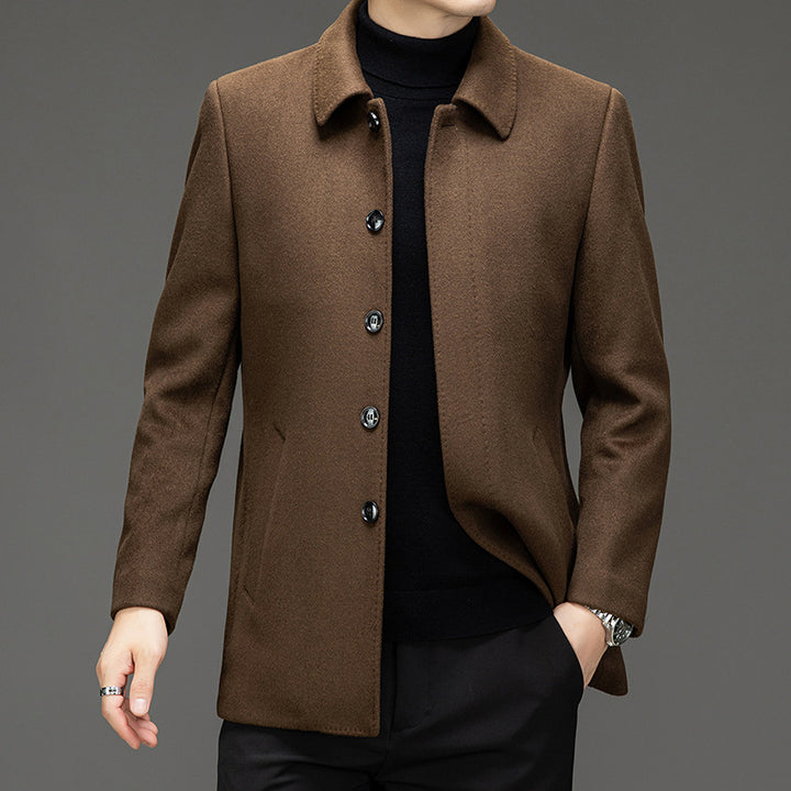 BAFORD™ WOOL COAT