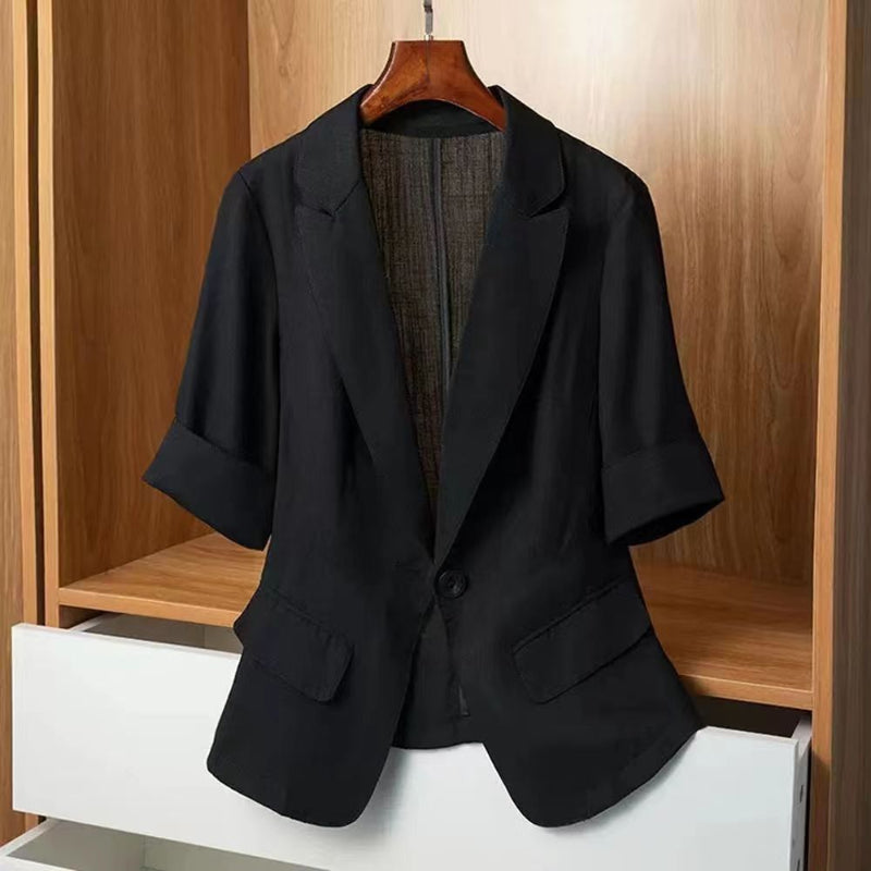 BELLA™ LINEN BLAZER