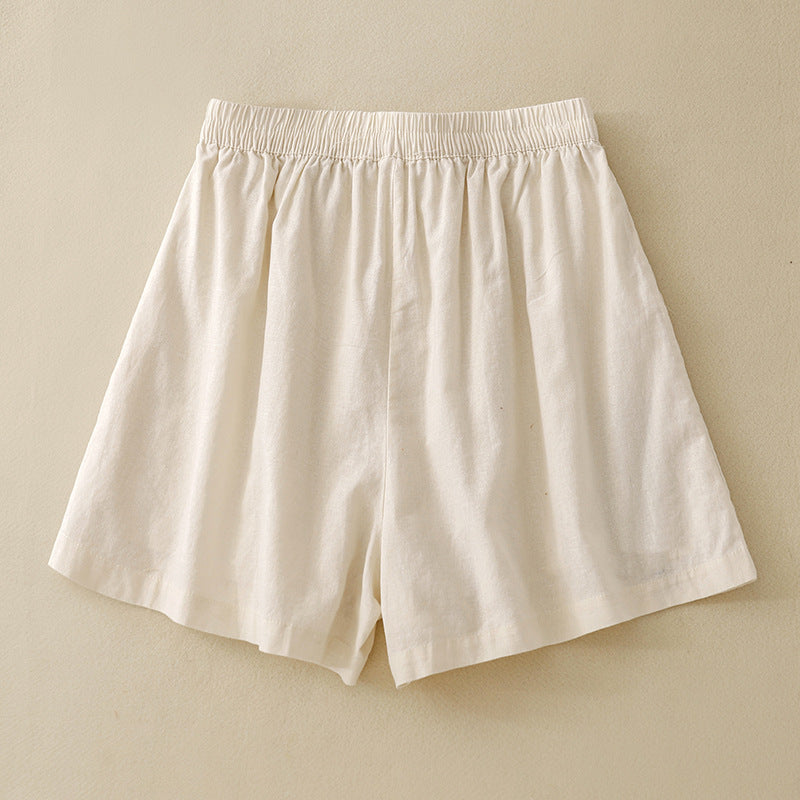 ELLA LINEN SHORTS