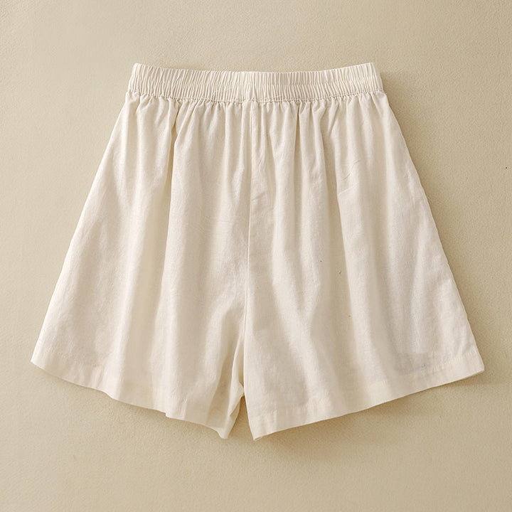 ELLA LINEN SHORTS