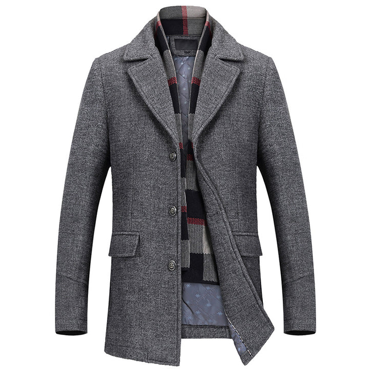 RICHARD™ WOOL COAT