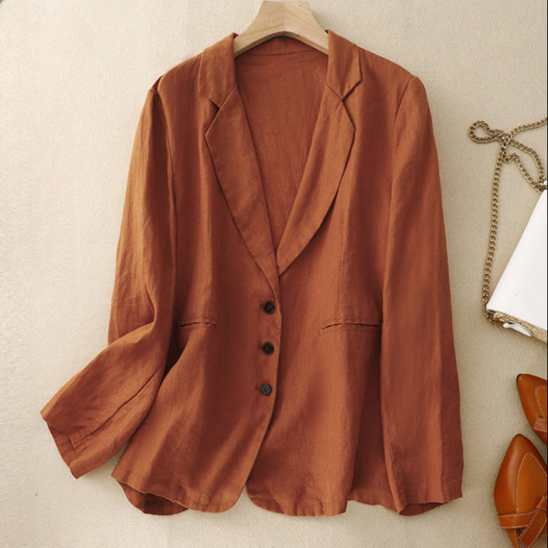 SOLONA™ LINEN BLAZER
