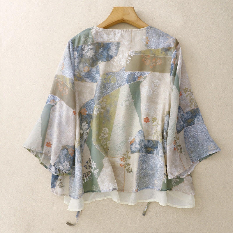 HANNA LINEN BLOUSE