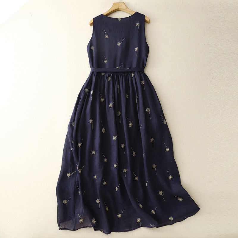 ANNA SILK DRESS