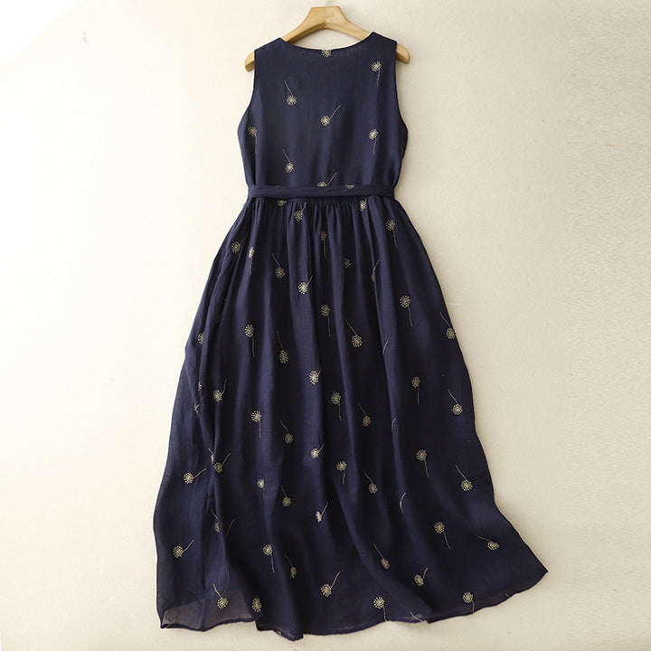 ANNA SILK DRESS