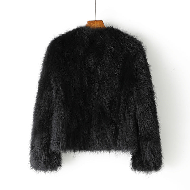 ALISA FOX FUR JACKET
