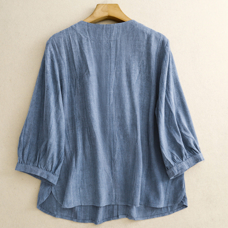 MAYA LINEN SHIRT