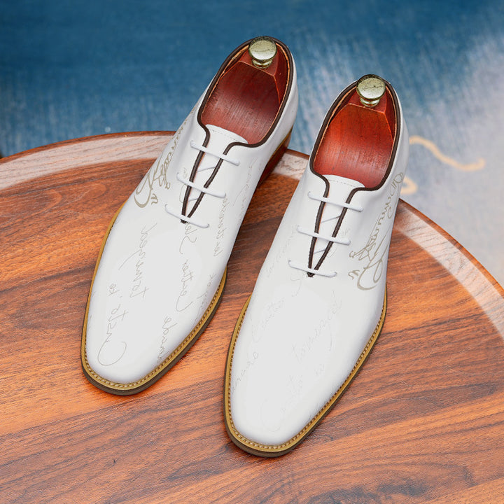 OSWALD™ OXFORD LEATHER SHOES