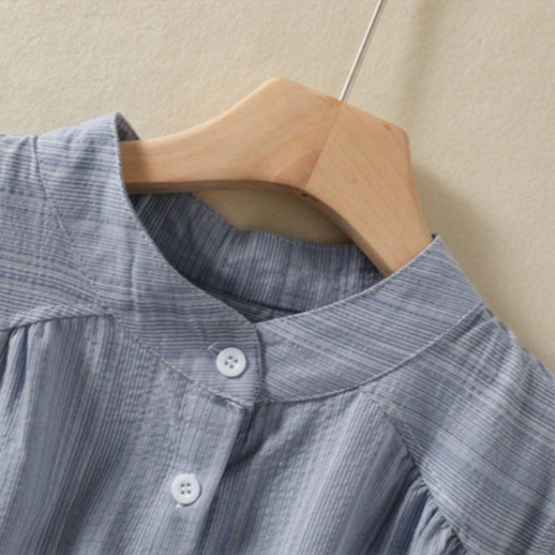 ACADIA LINEN SHIRT