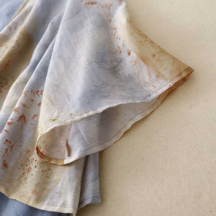 MAYA LINEN BLOUSE