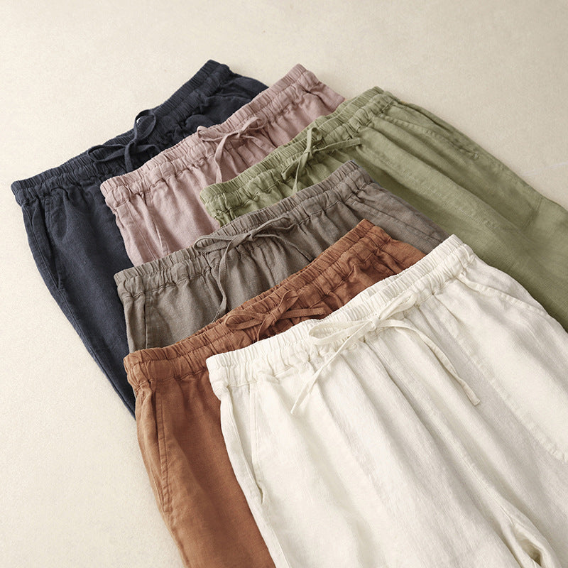 VIVI LINEN PANTS