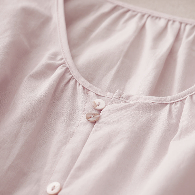 ROSA LINEN BLOUSE