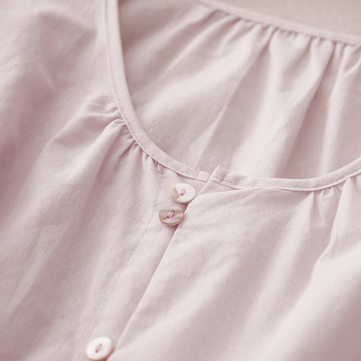 ROSA LINEN BLOUSE