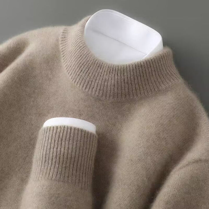 LIAM CASHMERE SWEATER