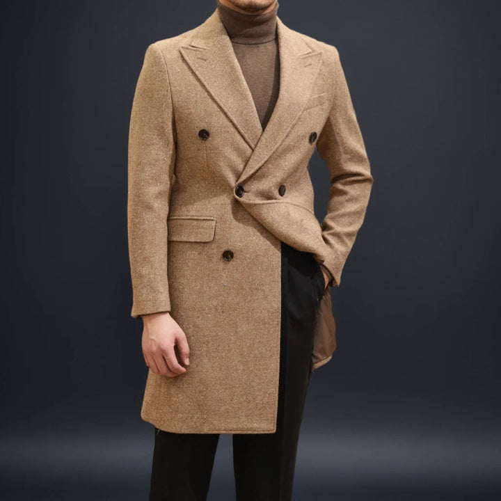 ALFRED™ WOOL COAT