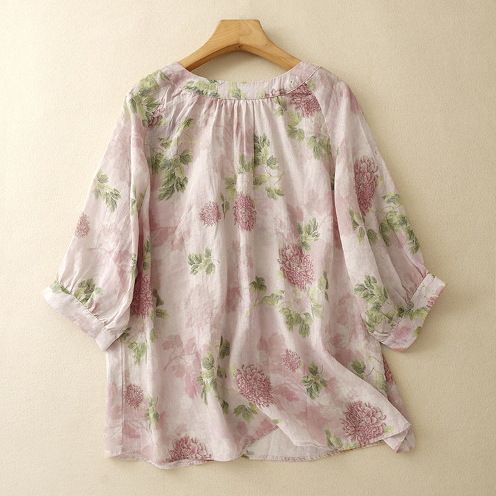 MEGAN LINEN SHIRT