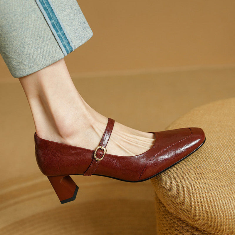 VIOLET™ MARY JANE HEELS