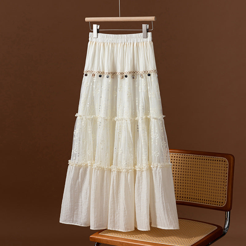 NOVA LINEN SKIRT