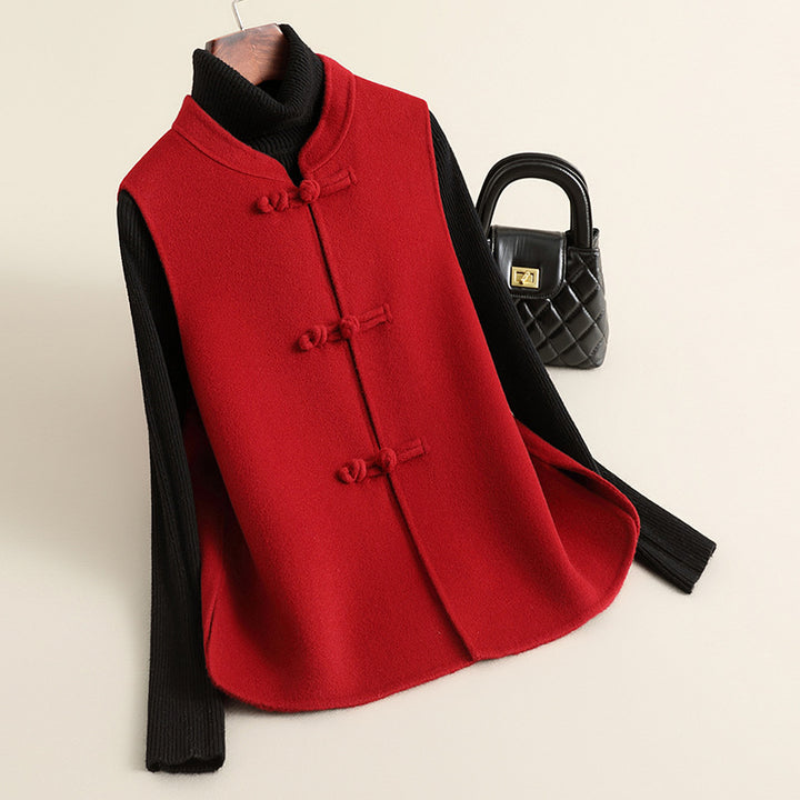 AMANDA™ WOOL COAT