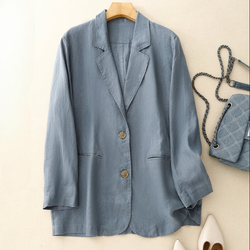 LOLA LINEN JACKET