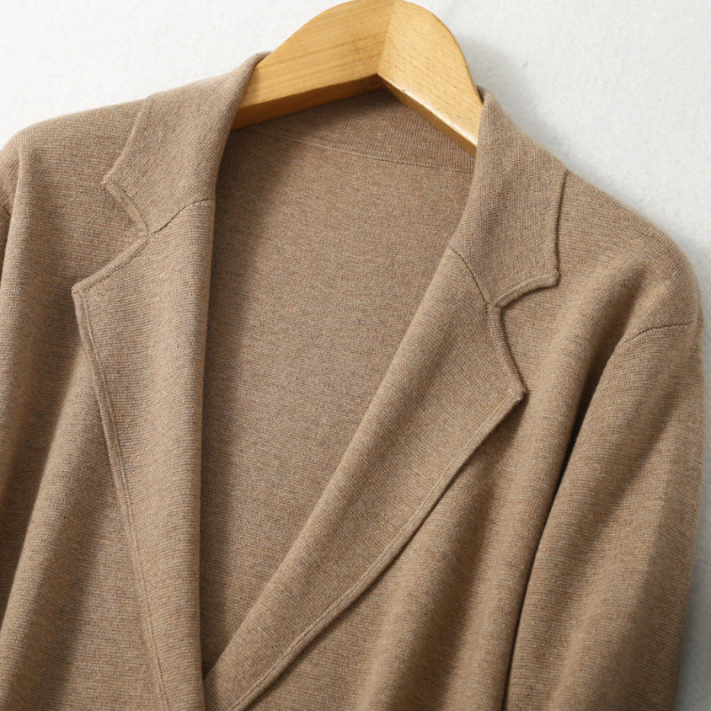 CHARLI™ SILK BLAZER