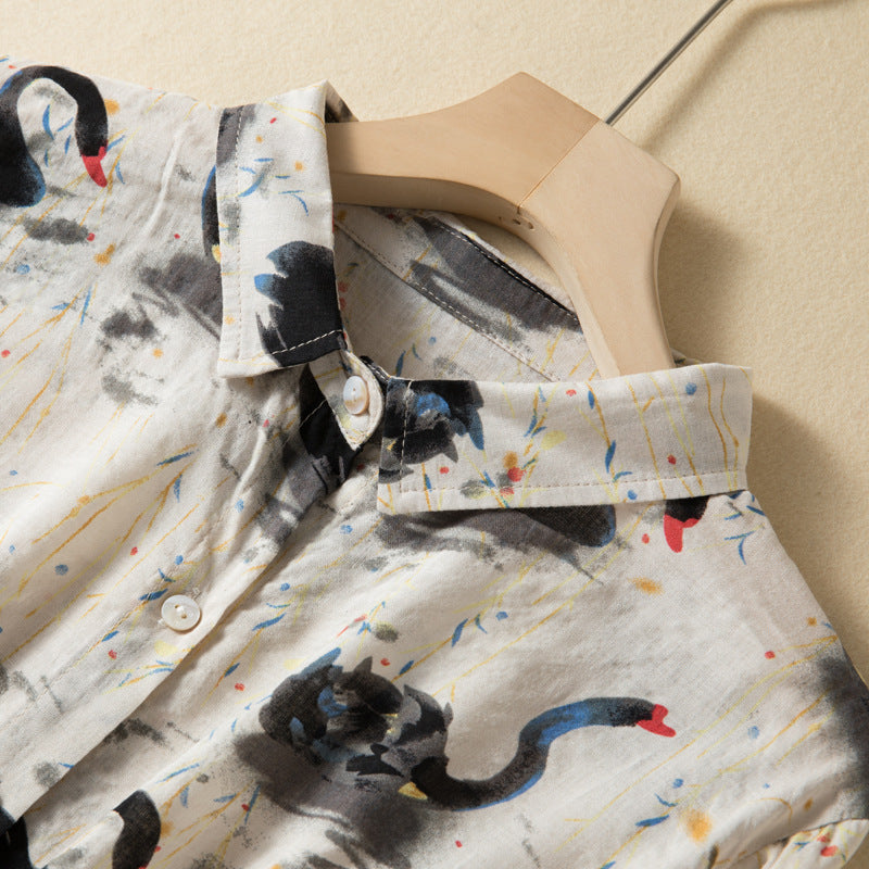 EDNA LINEN SHIRT