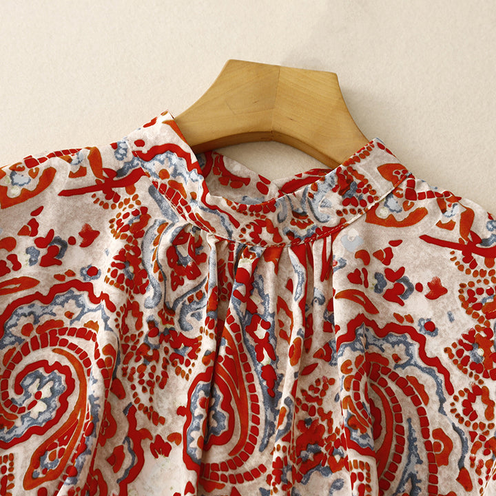 SALINA LINEN BLOUSE