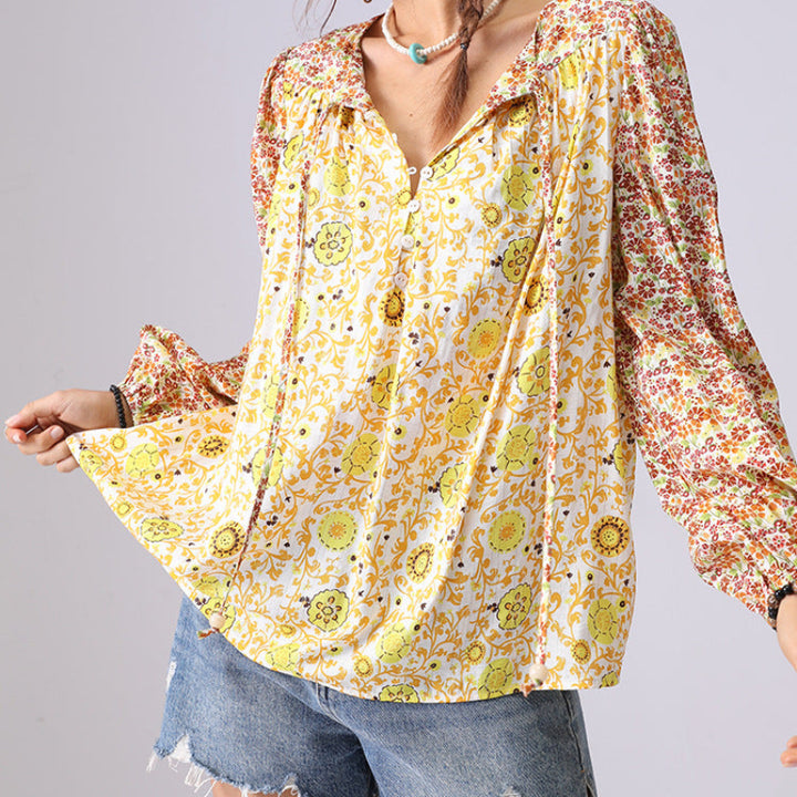 NOVA LINEN SHIRT