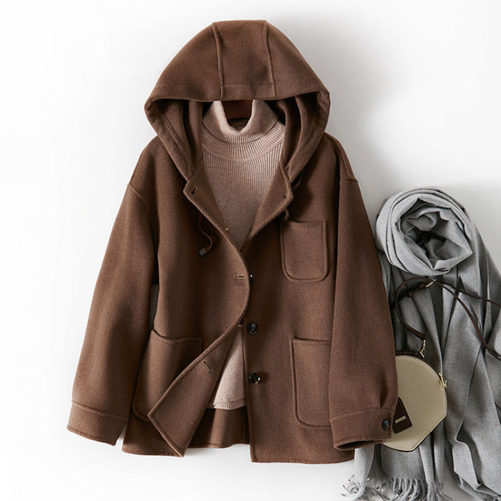 SELINA™ CASHMERE COAT
