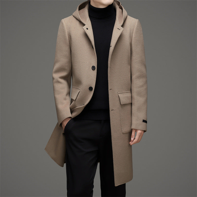 DARIUS™ WOOL COAT