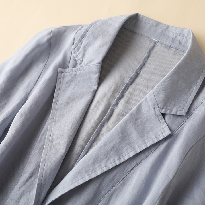 CAROLINA LINEN BLAZER