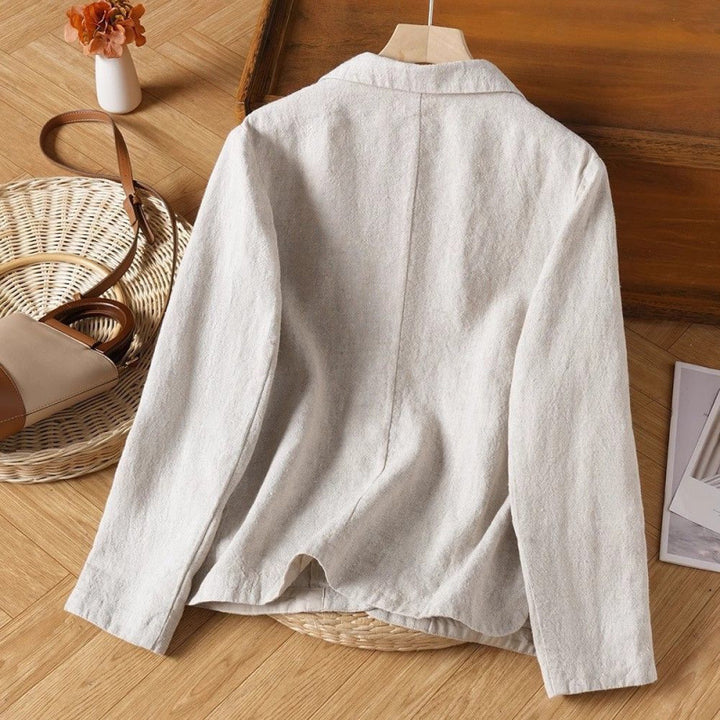 OLIVIA™ LINEN BLAZER