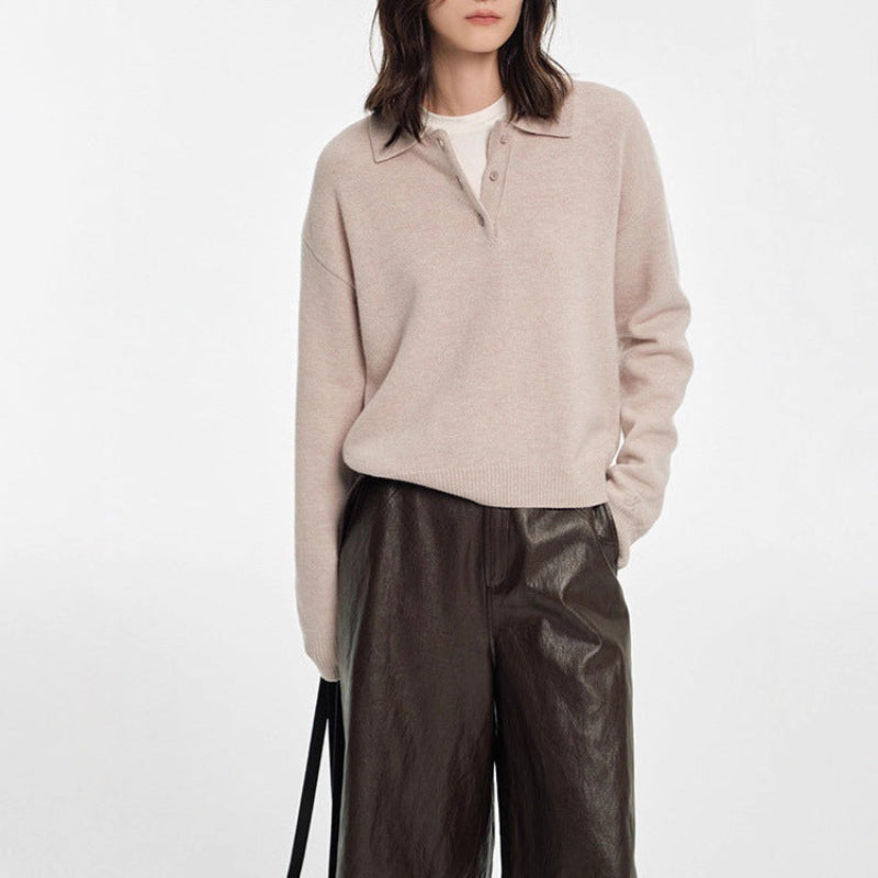 VERONICA™ WOOL POLO